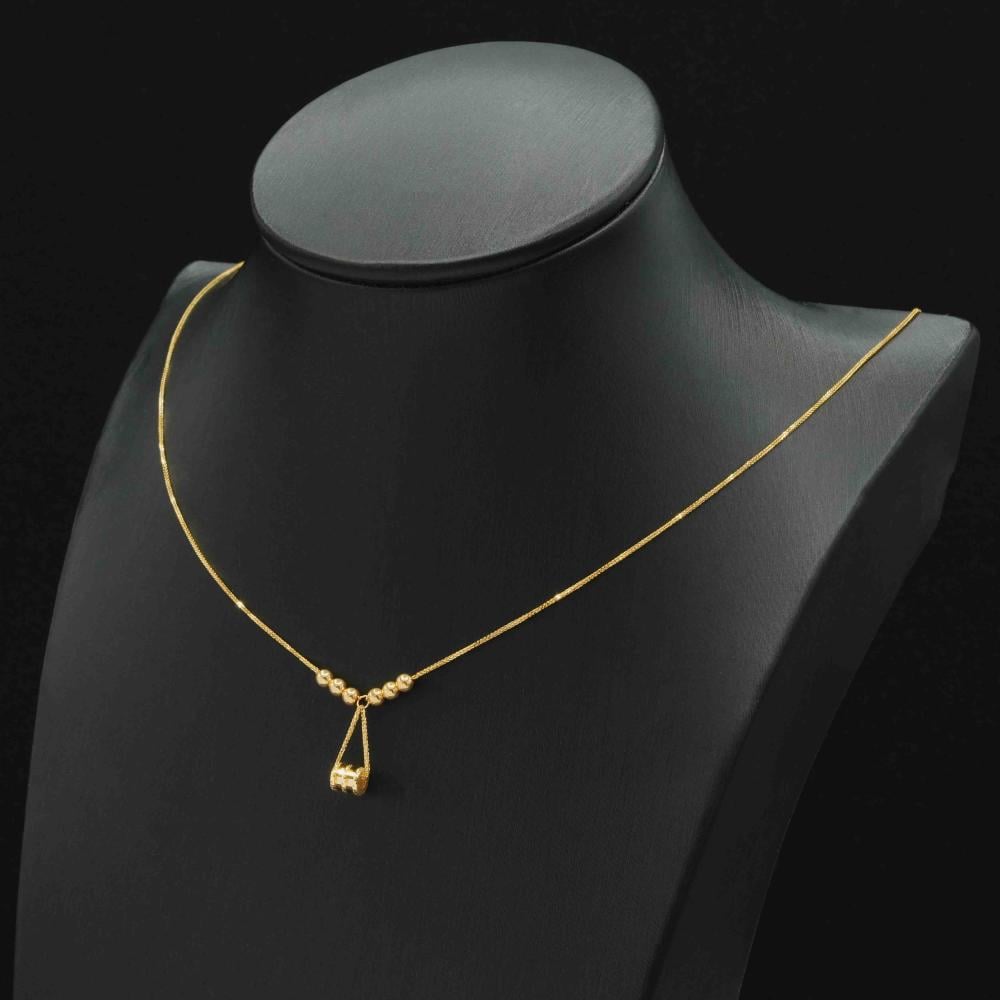 عقد ذهب إيطالي (N6686)