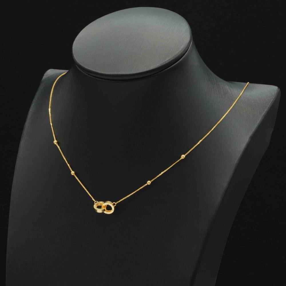 عقد ذهب إيطالي (N6653)