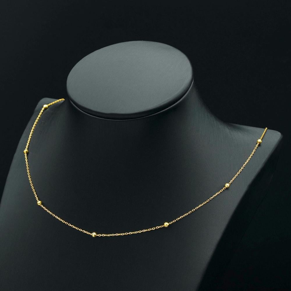 عقد ذهب ايطالي  (N3782)