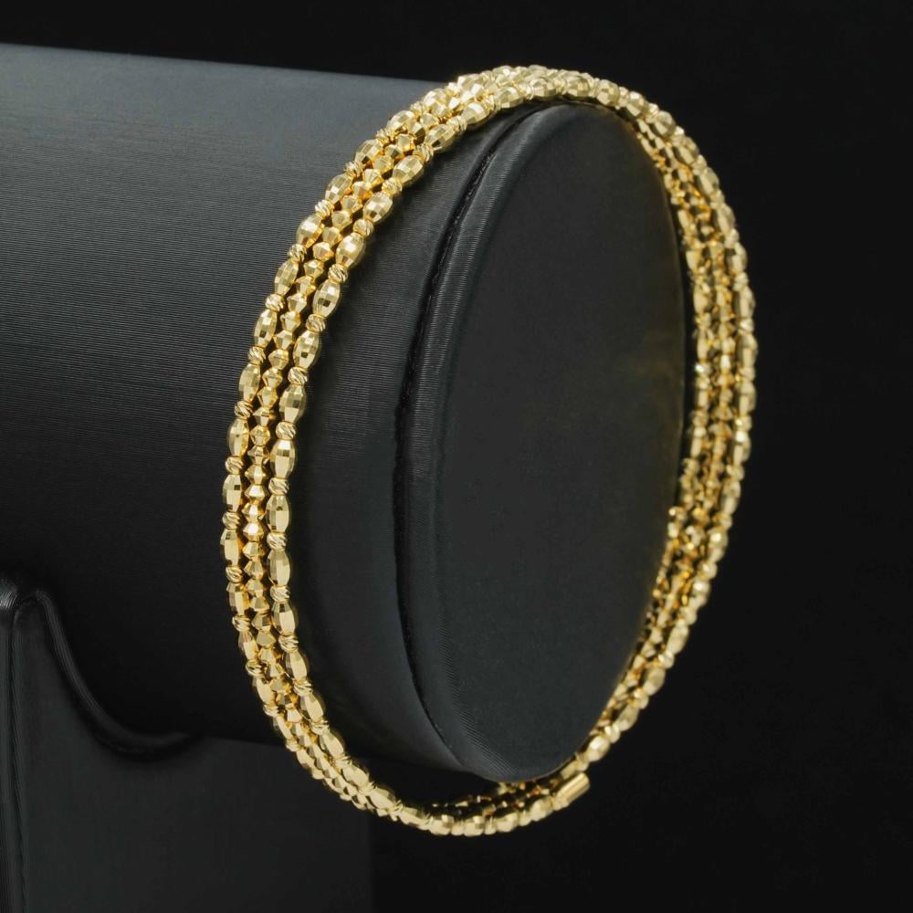 سوارة ذهب ايطالي دوريكا (B6735)