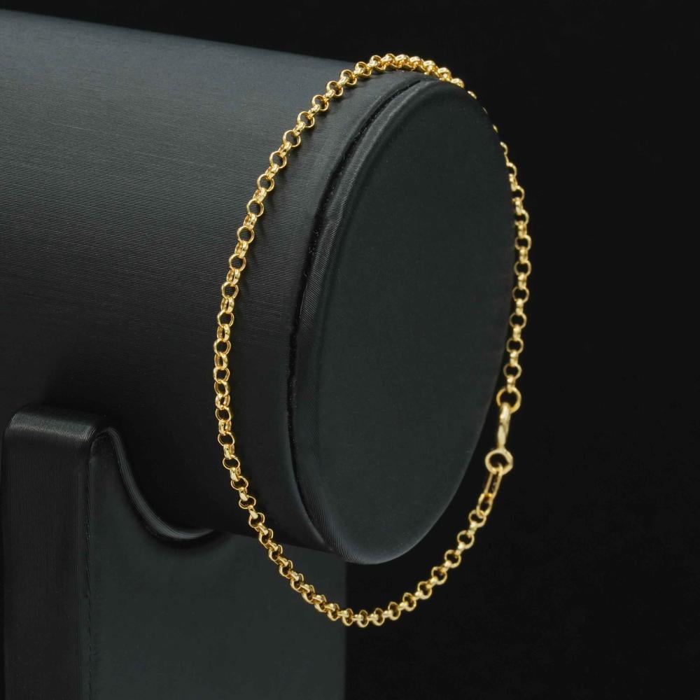 سوارة  ذهب ايطالي  (B6601)