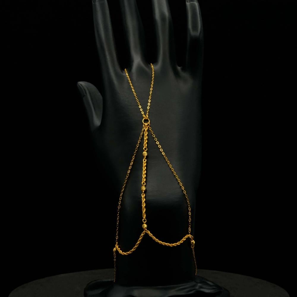 كف ذهب عيار 21 (E5926)