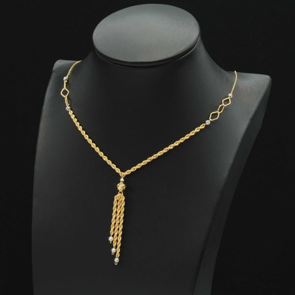 عقد ذهب إيطالي (N6717)