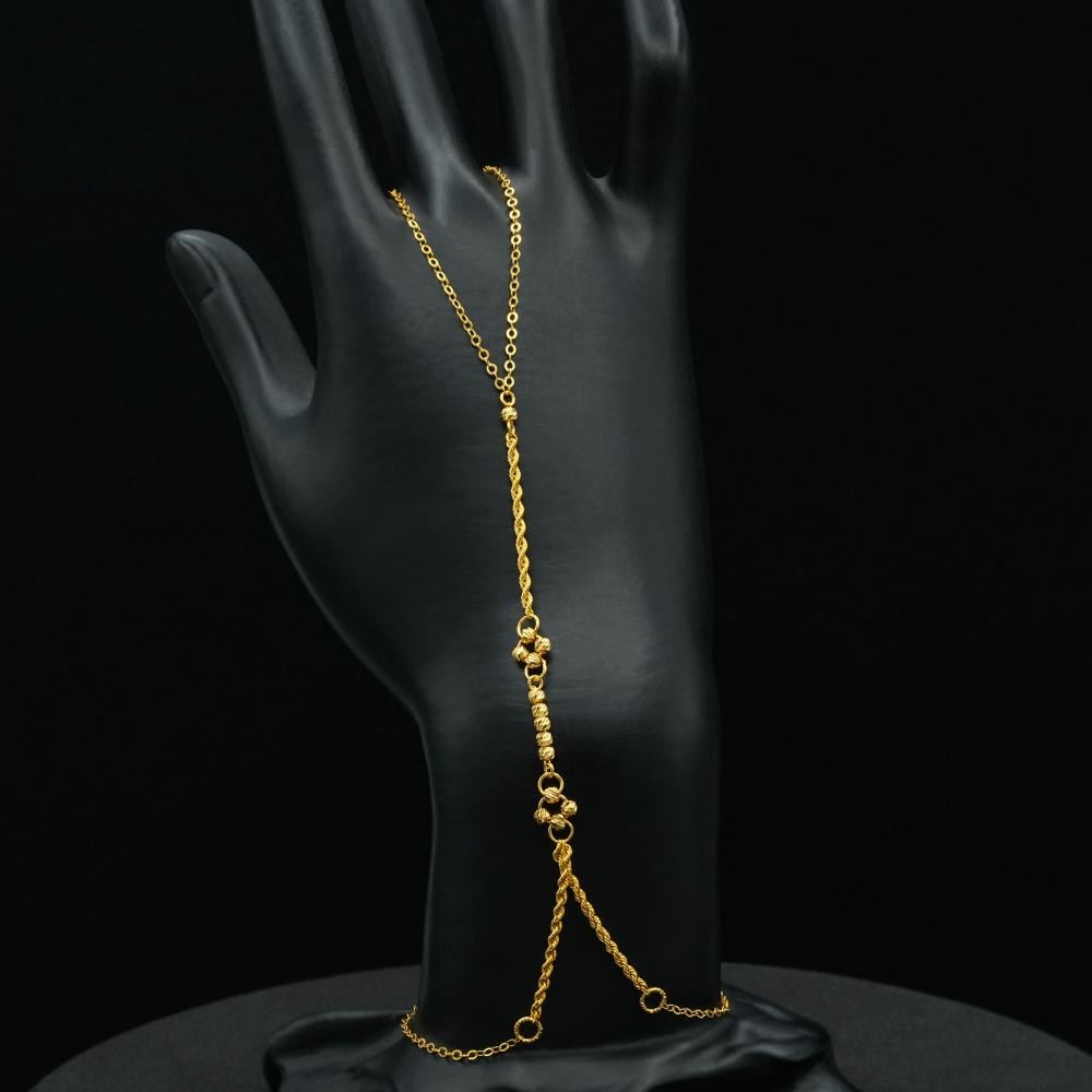 كف ذهب عيار 21 (E5687)