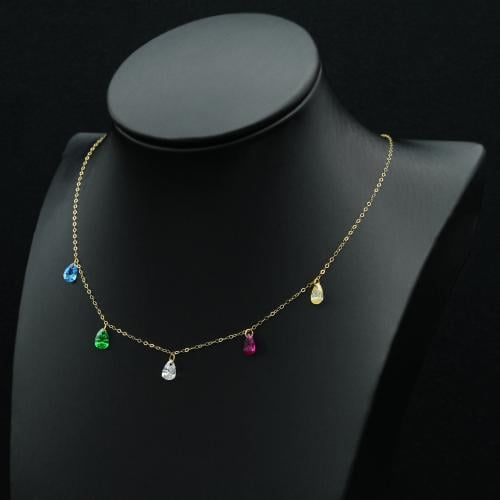 عقد ذهب تشوكر (N4892)