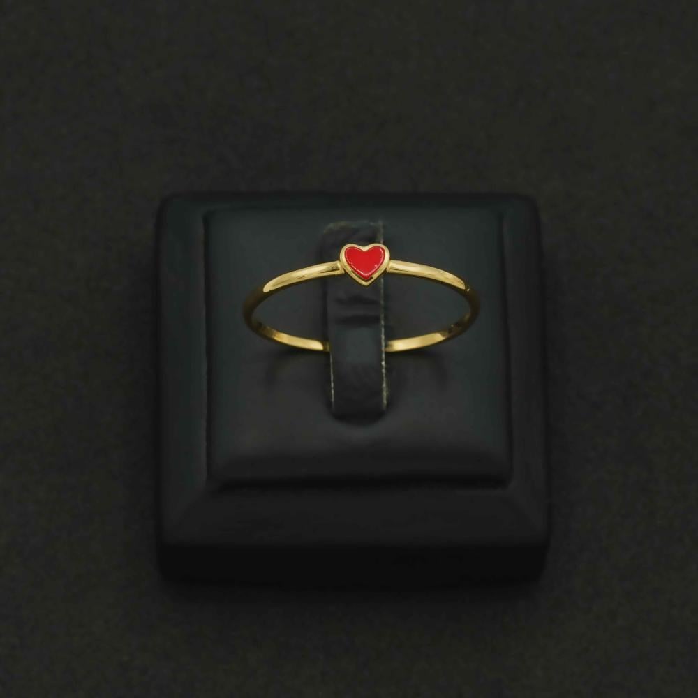 خاتم ذهب ايطالي (R6462)