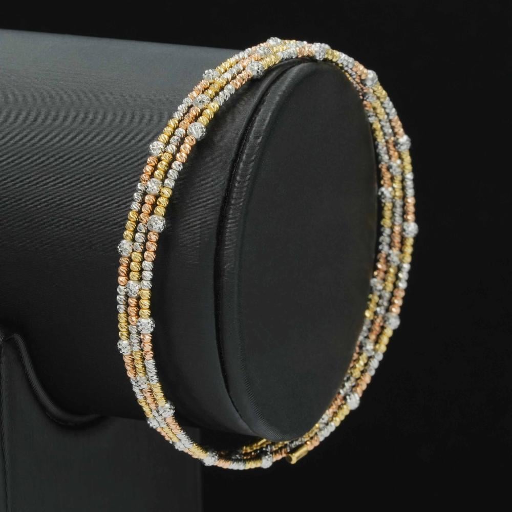 سوارة ذهب ايطالي دوريكا (B6729)