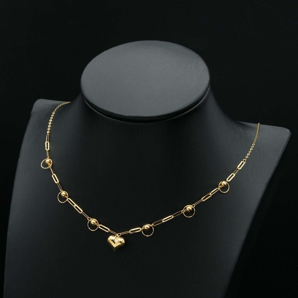 عقد  ذهب ايطالي (N4353)