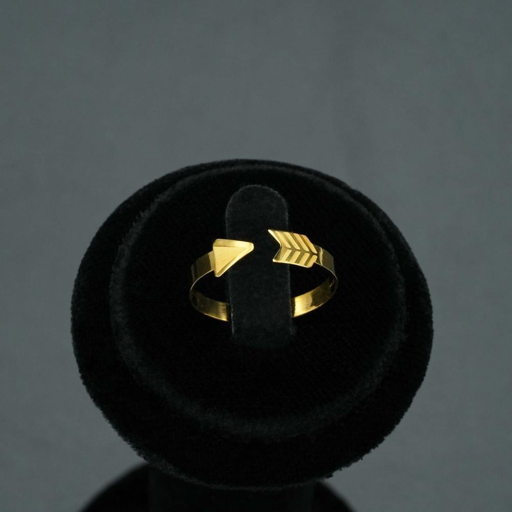 خاتم ذهب نسائي (R4548)