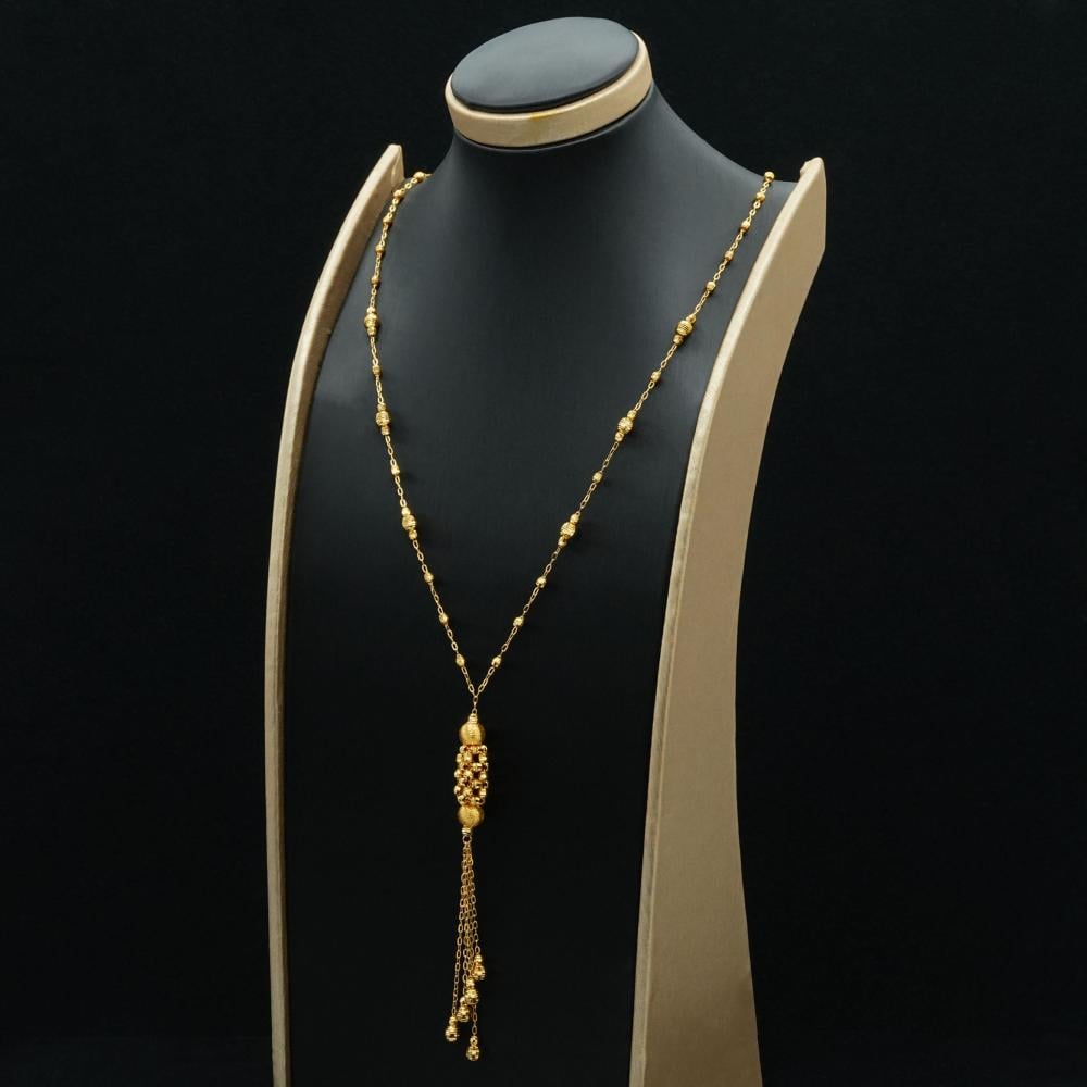 سبحة ذهب دوريكا عيار 21 (N5775)