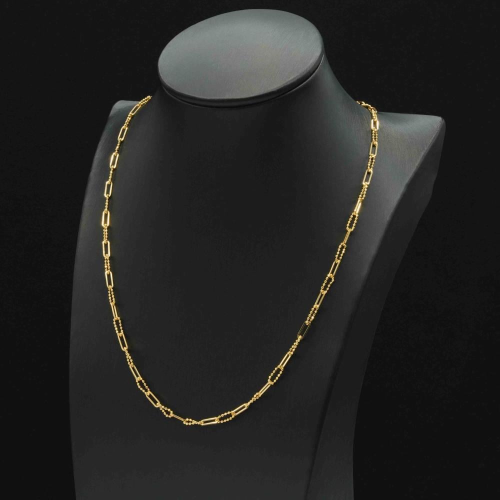 عقد ذهب إيطالي (N6685)