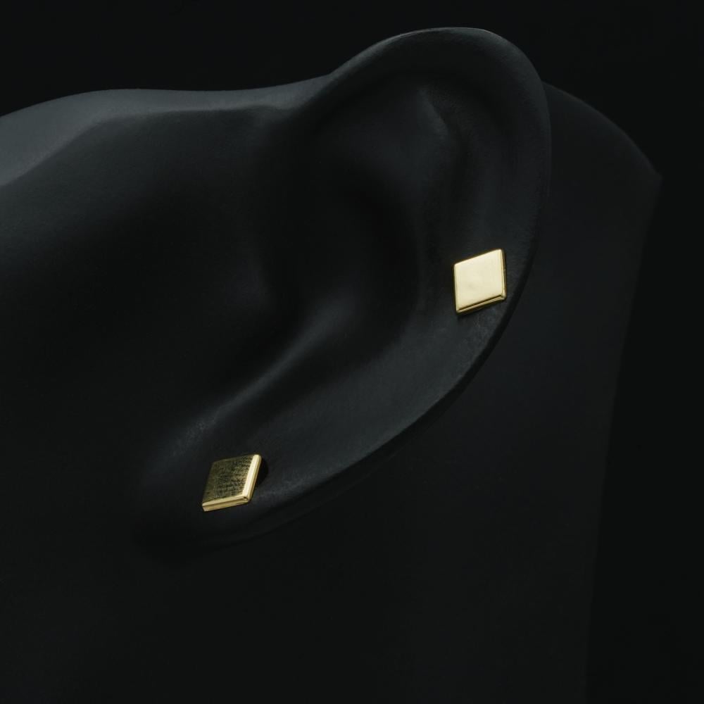 حلق ذهب طبي (E6091)