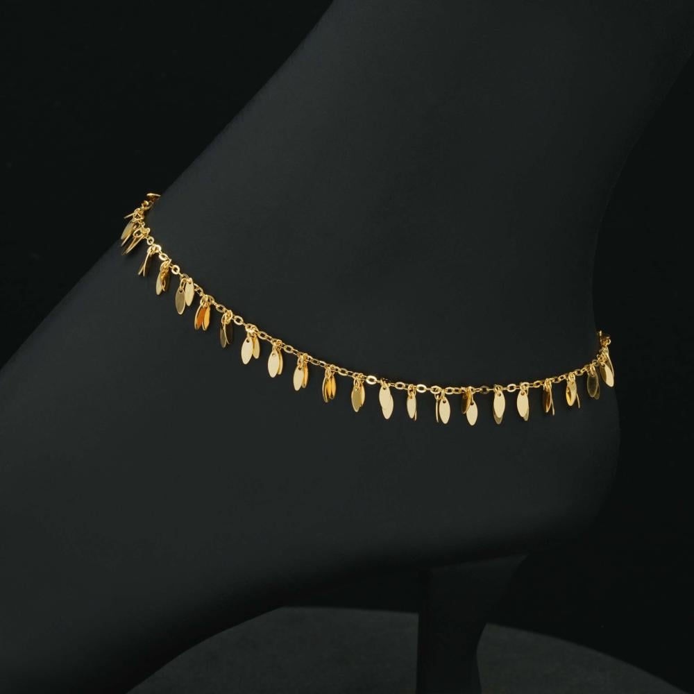 خلخال ذهب ايطالي (A6764)