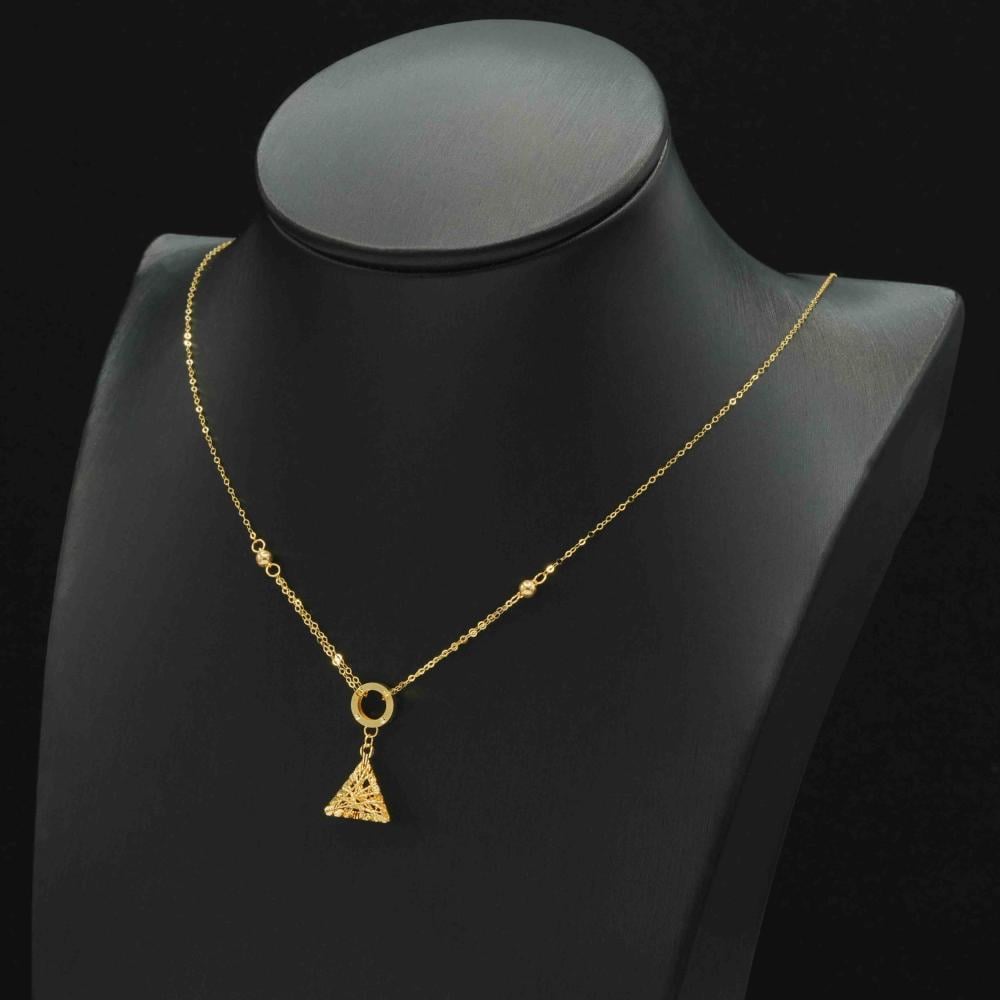 عقد ذهب إيطالي (N6706)