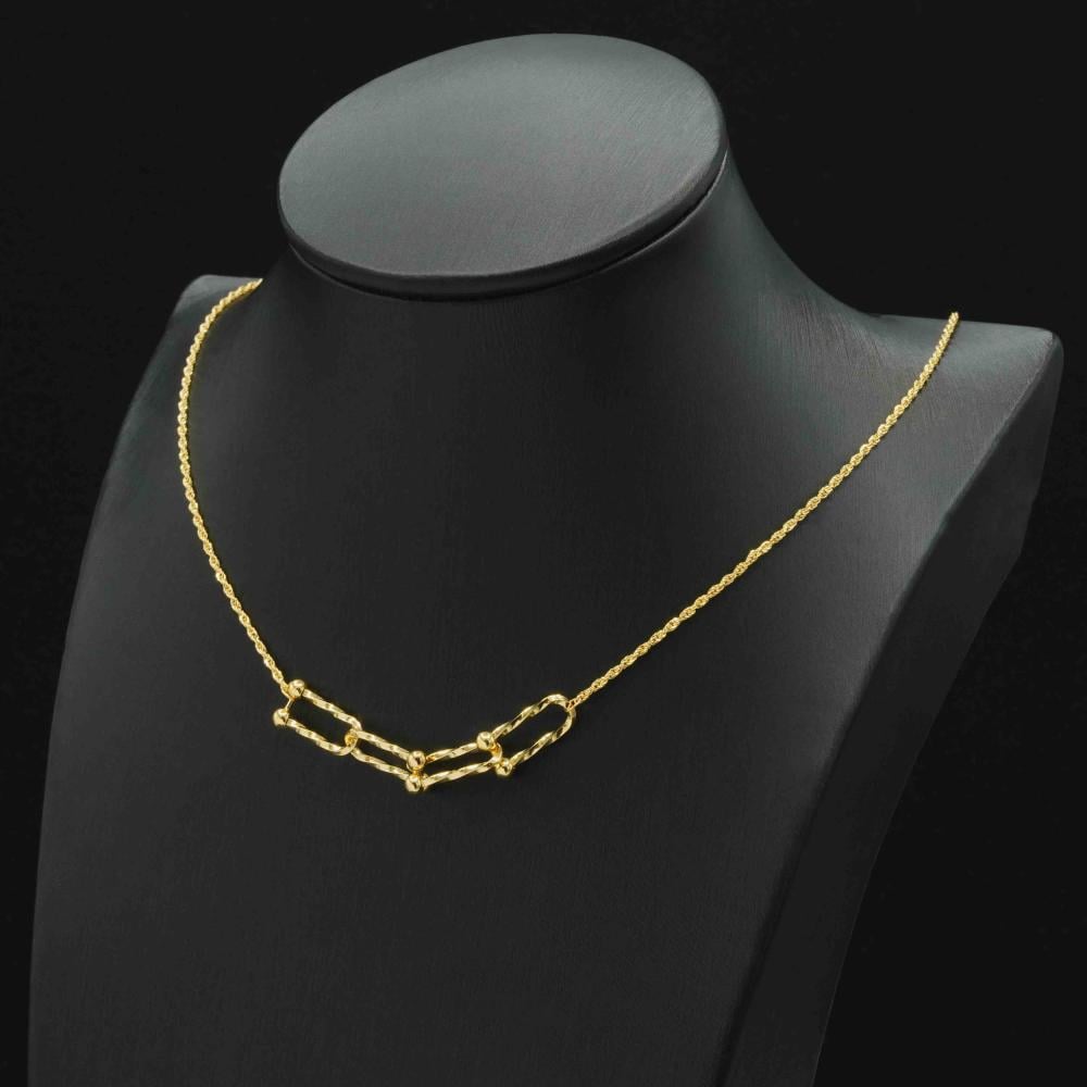 عقد ذهب إيطالي (N6658)