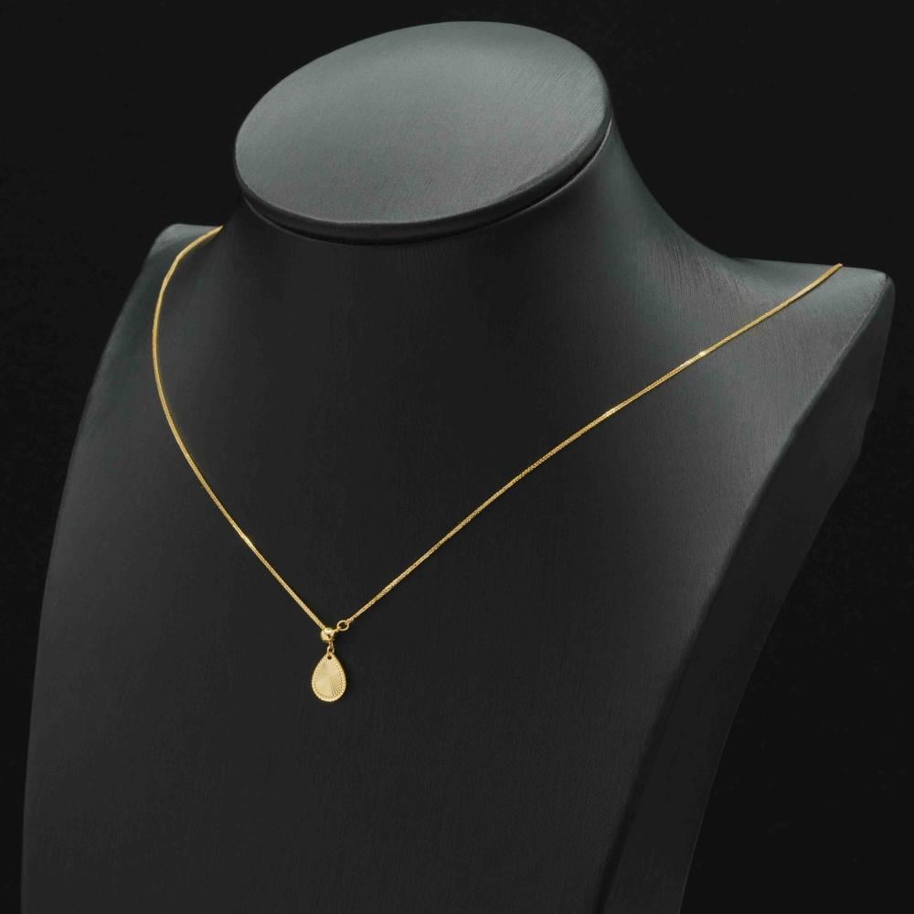 عقد ذهب إيطالي (N6708)