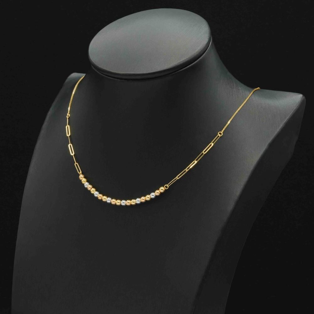 عقد ذهب إيطالي (N6694)