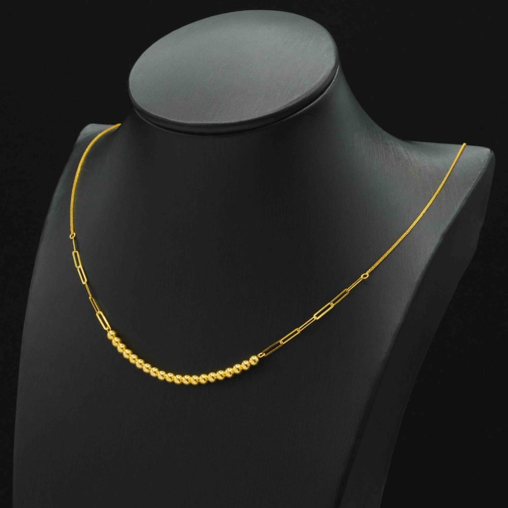 عقد ذهب إيطالي (N6691)