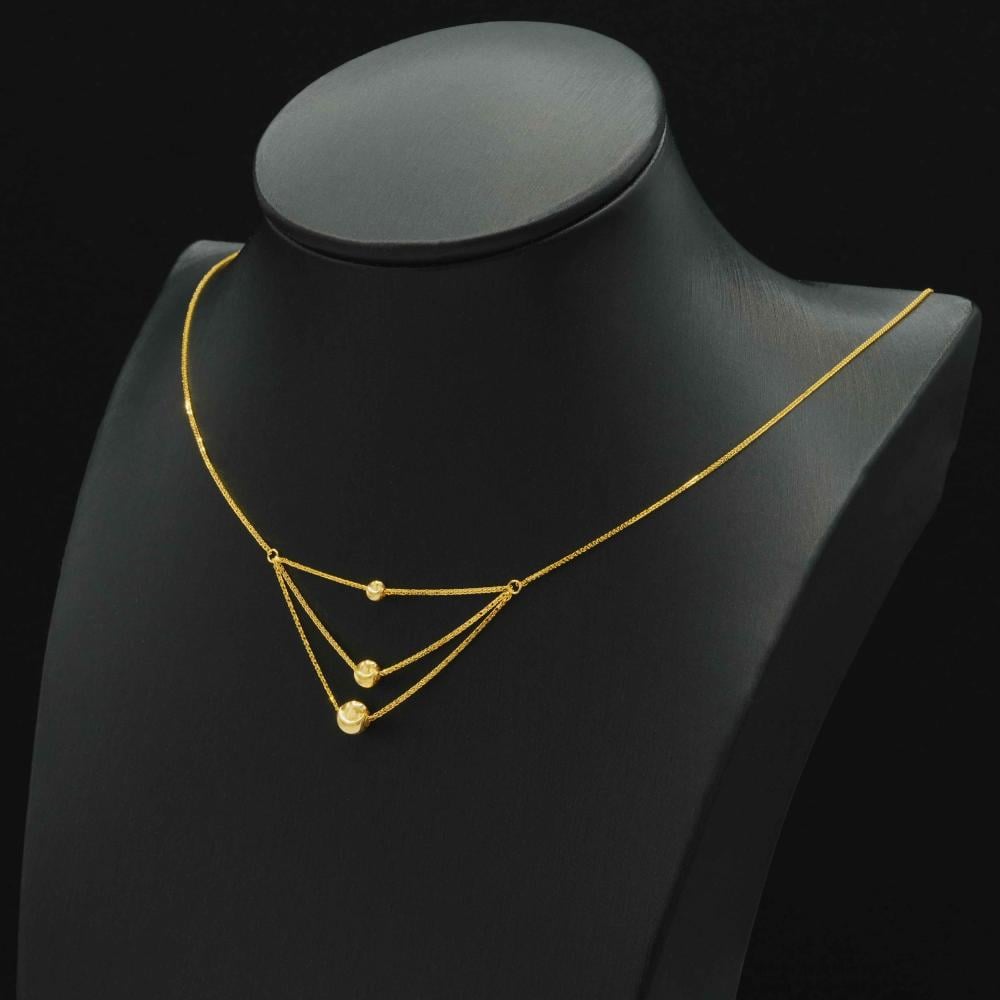 عقد ذهب إيطالي (N6700)