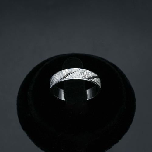 دبلة فضة رجالي (R4092)