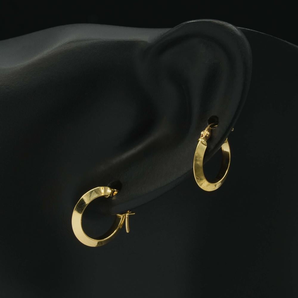 حلق ذهب ايطالي (E6361)