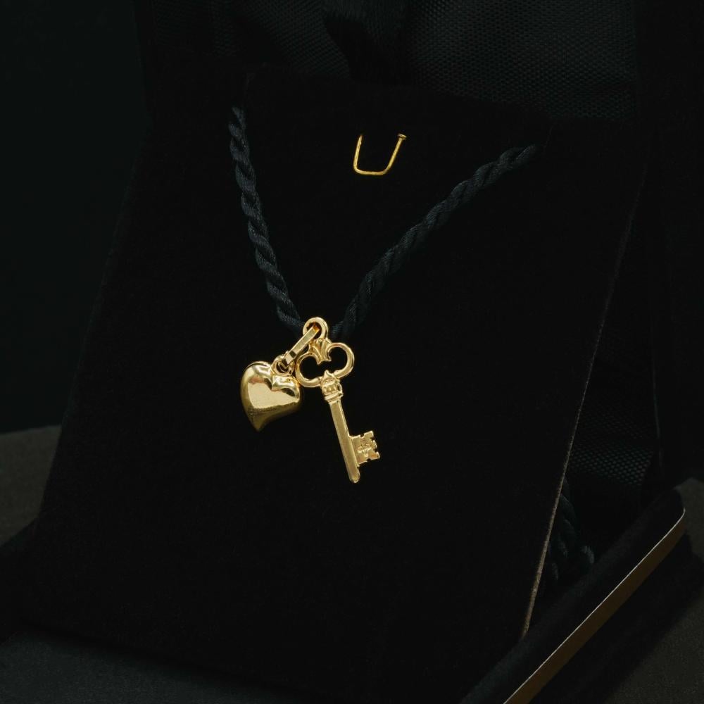 تعليقة ذهب ايطالي (E6782)