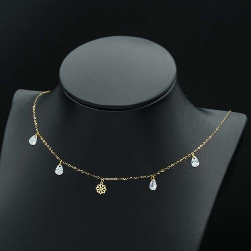 عقد ذهب تشوكر (N4742)