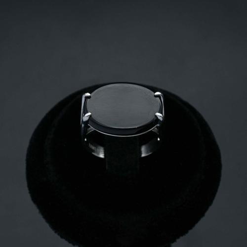 خاتم فضة رجالي (R4424)