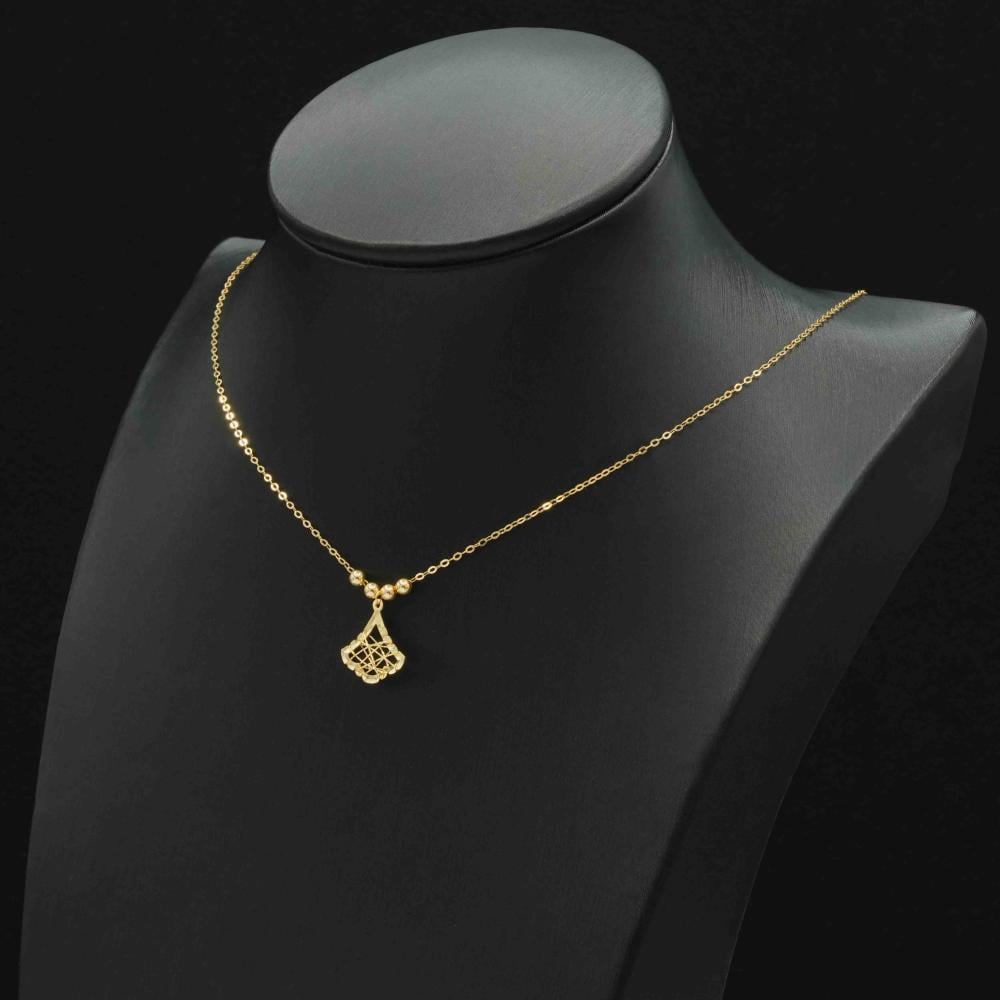 عقد ذهب إيطالي (N6645)