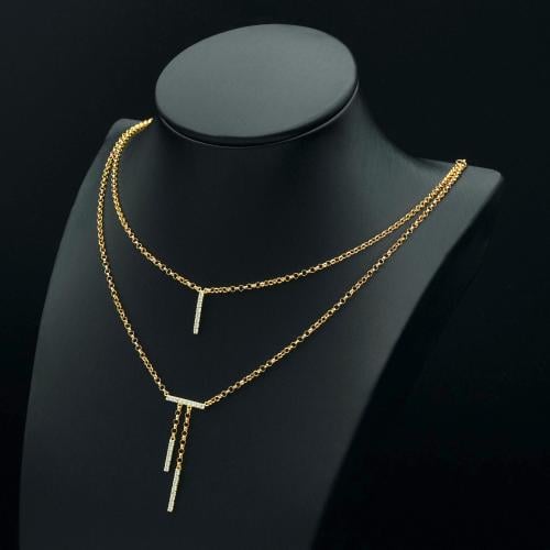 عقد ذهب نسائي (N3710)