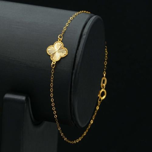سوارة ذهب عيار 21 (B5659)