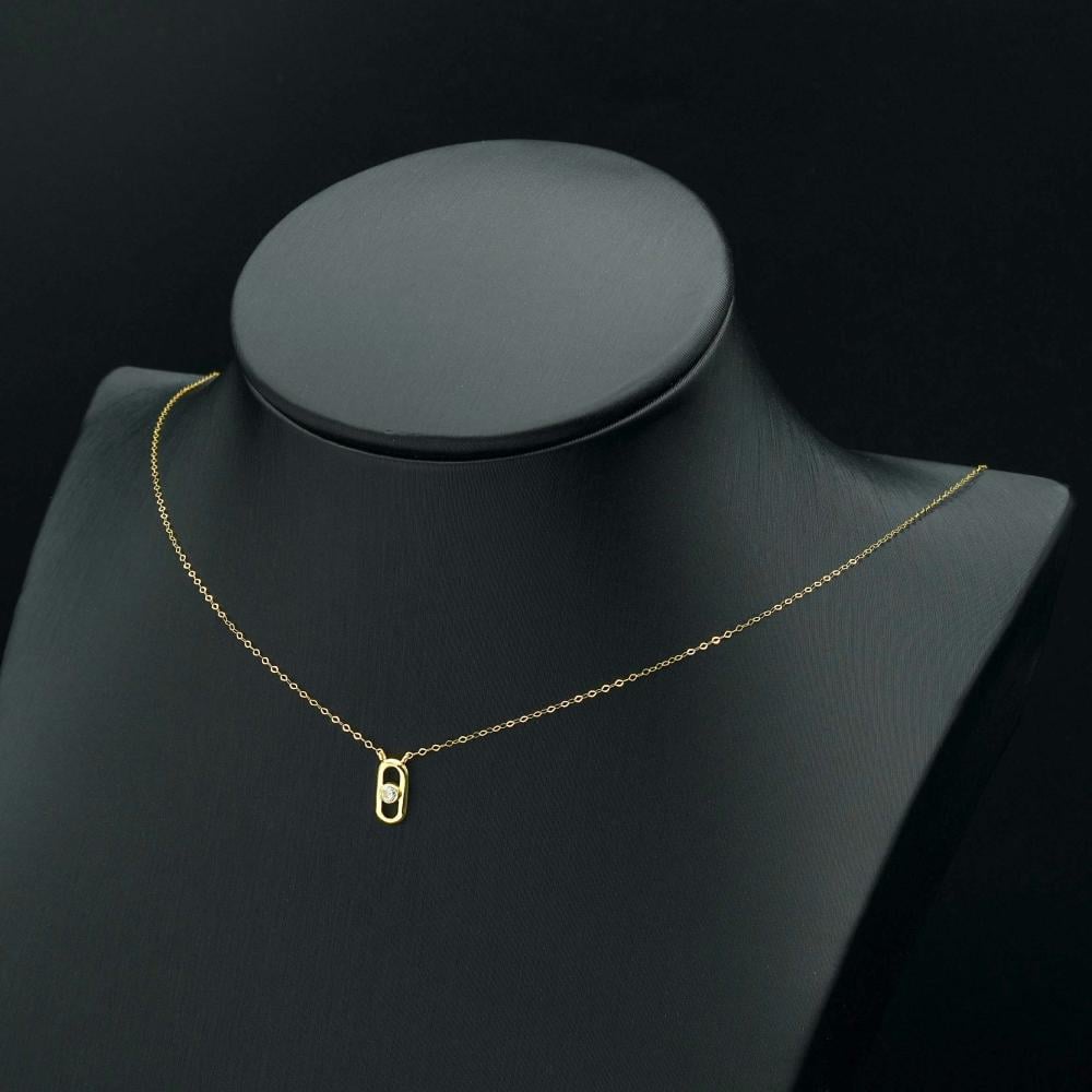 عقد ذهب ايطالي  (N3746)