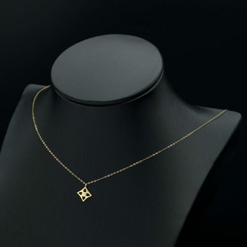 عقد ذهب ايطالي (N3762)