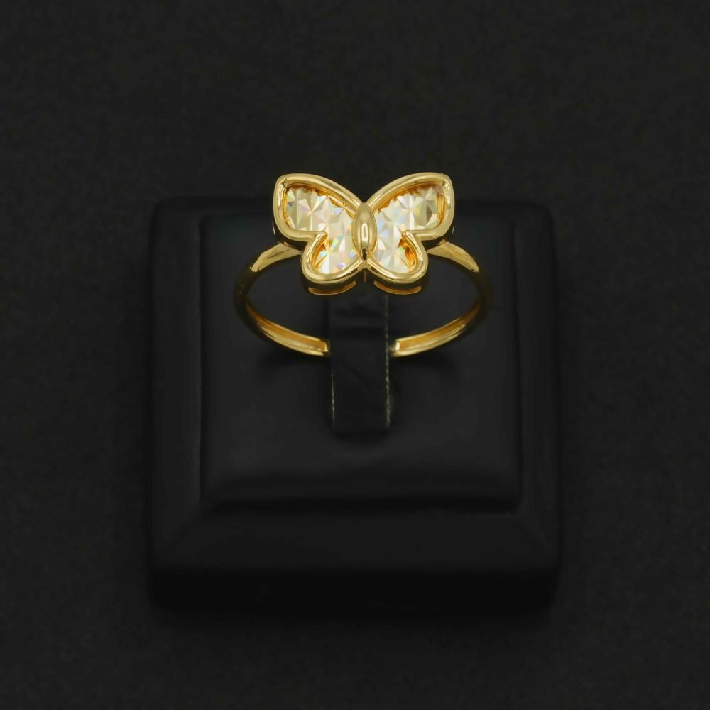 خاتم ذهب ايطالي (R6476)