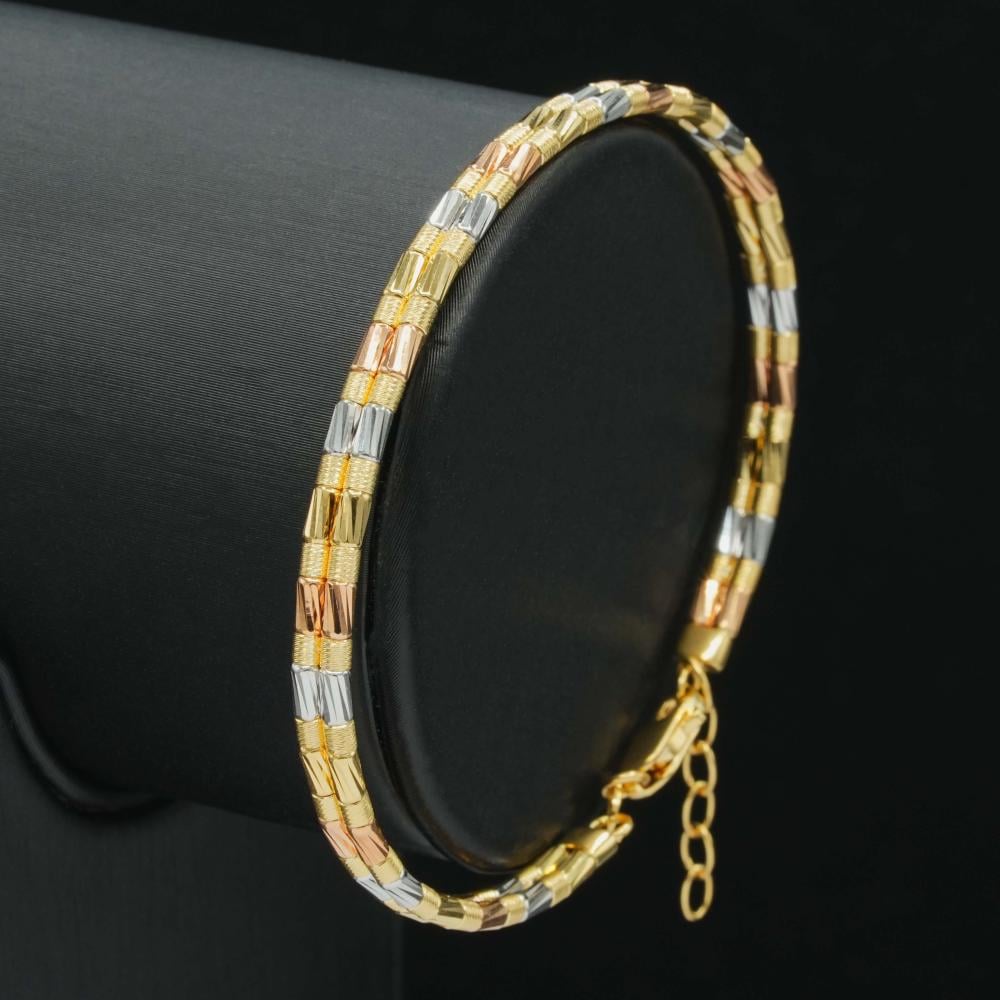 سوارة ذهب ايطالي (B6628)
