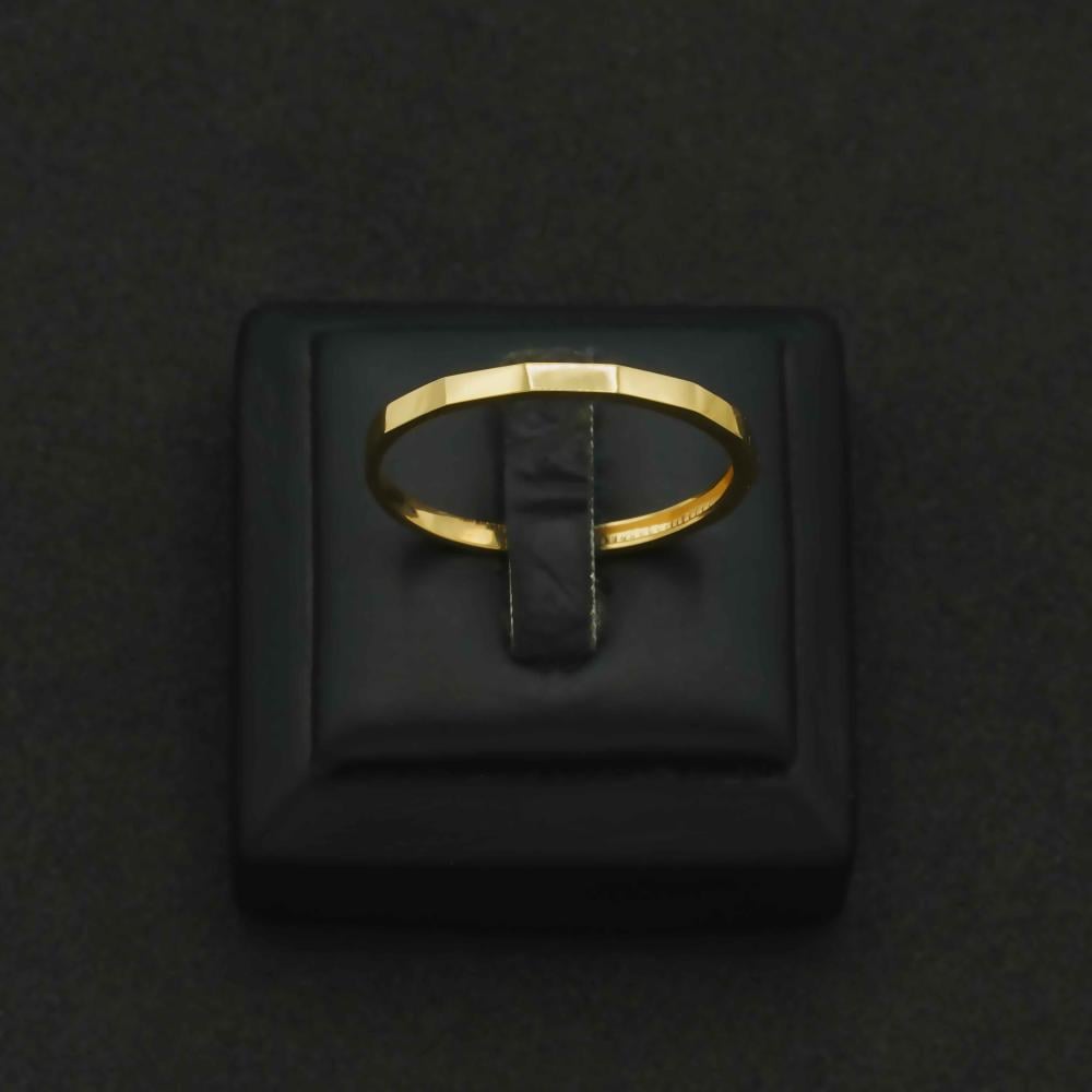 خاتم ذهب ايطالي (R6457)