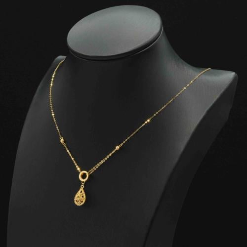 عقد ذهب إيطالي (N6716)