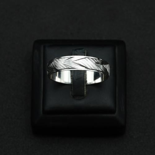 دبله فضة رجالي (R4960)