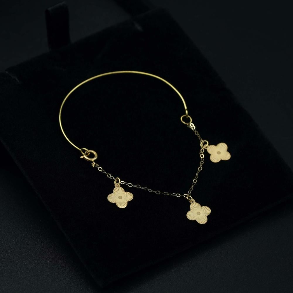 Children's gold bracelet (K3644)