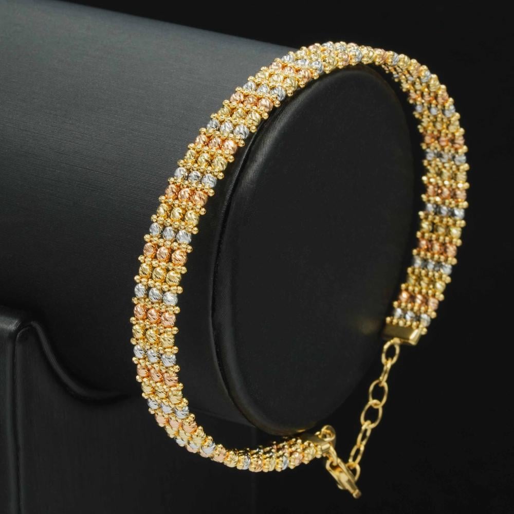 سوارة ذهب ايطالي (B6629)