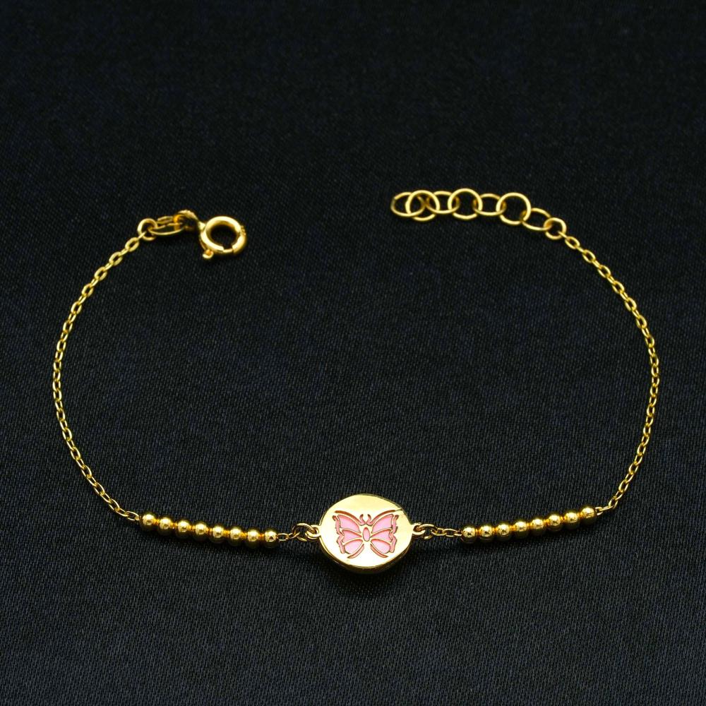 سوارة ذهب اطفال (B3862)