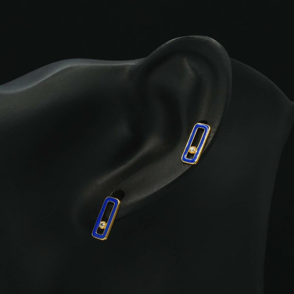 حلق ذهب طبي (E6142)