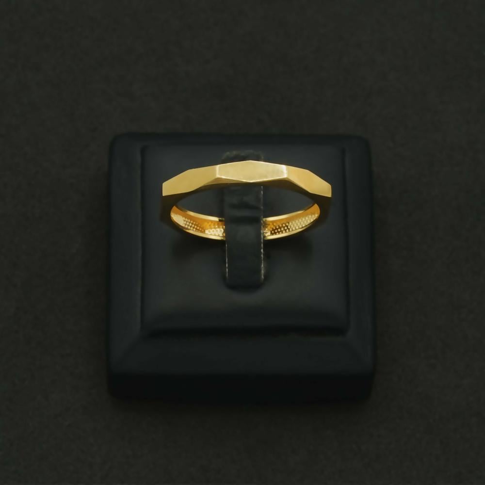 دبلة ذهب ايطالي (R6480)