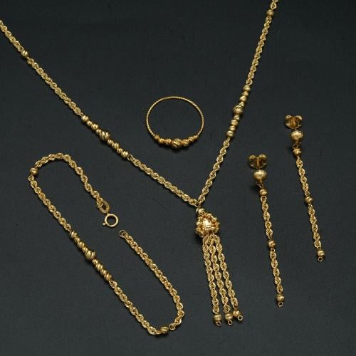 طقم ذهب ايطالي(S4332)