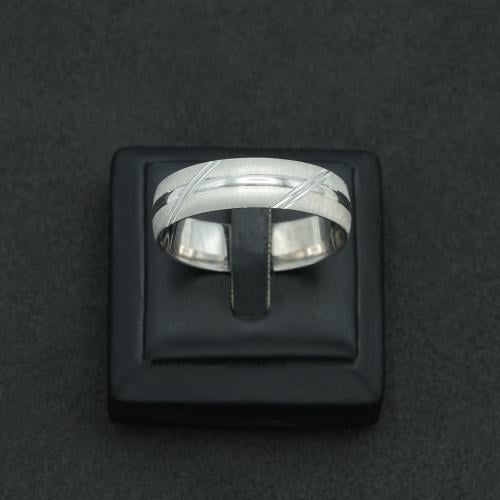 دبله فضة رجالي (R5726)