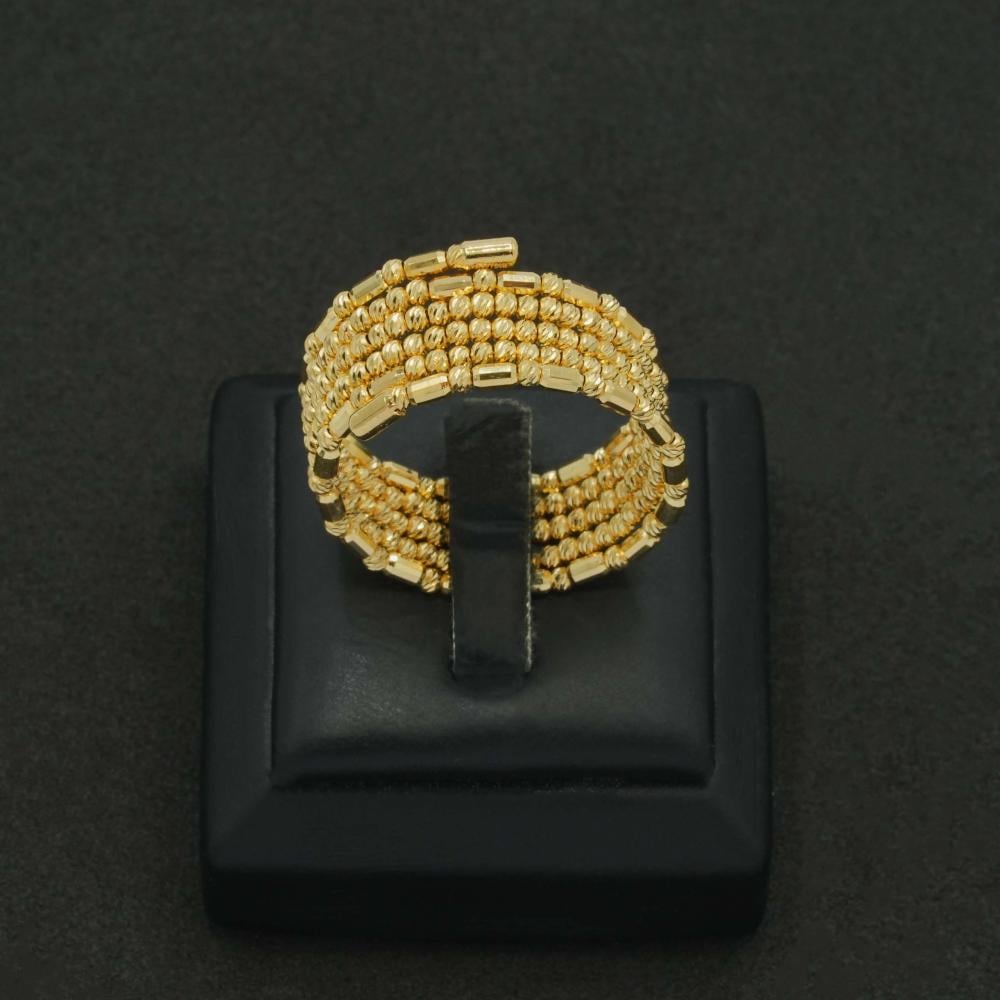 خاتم ذهب ايطالي دوريكا (R6749)