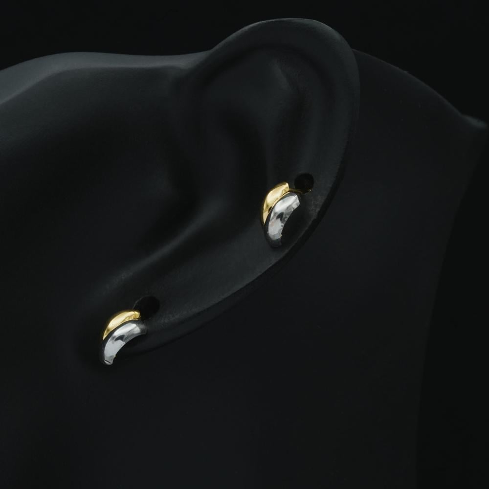 حلق ذهب طبي (E6088)