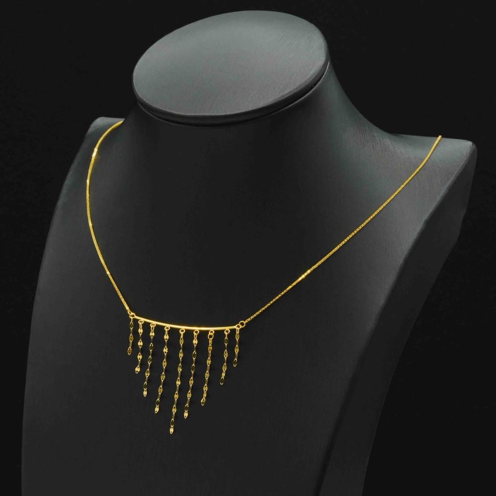 عقد ذهب إيطالي (N6665)