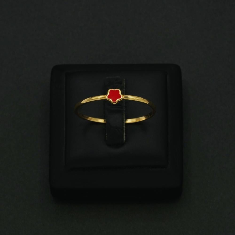 خاتم ذهب ايطالي (R6724)