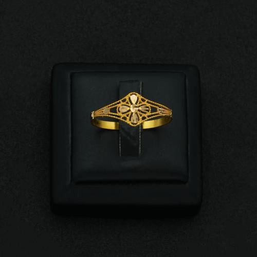 خاتم ذهب عيار 21 (R5622)